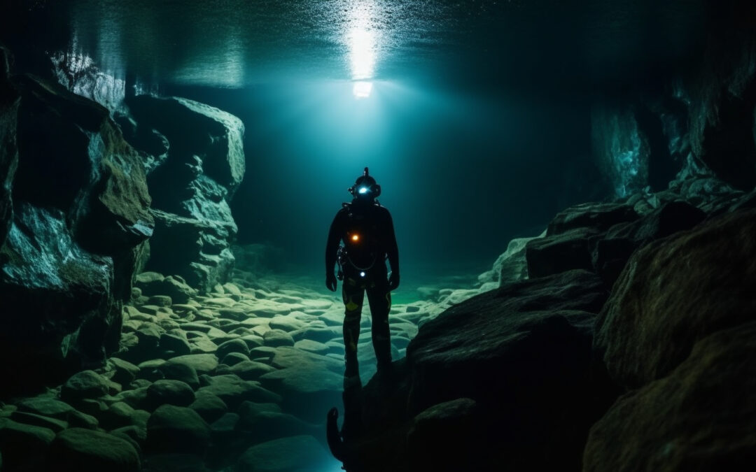 plongee cavernes sous marines