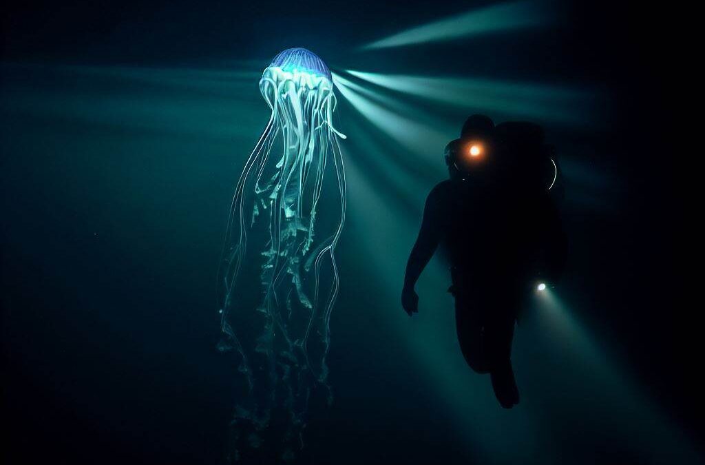 Plongée de Nuit : Explorez le Monde Sous-Marin dans l’Obscurité